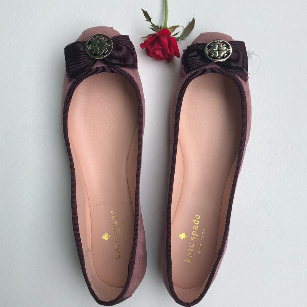 New Without Tag And Box Kate Spade Leather Flats - Picture 3 of 7